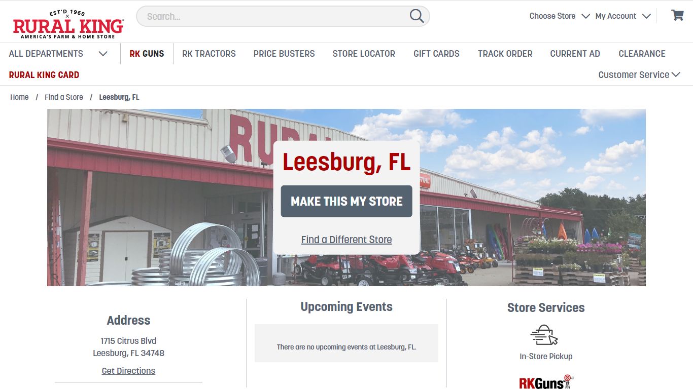 Leesburg, FL - Rural King